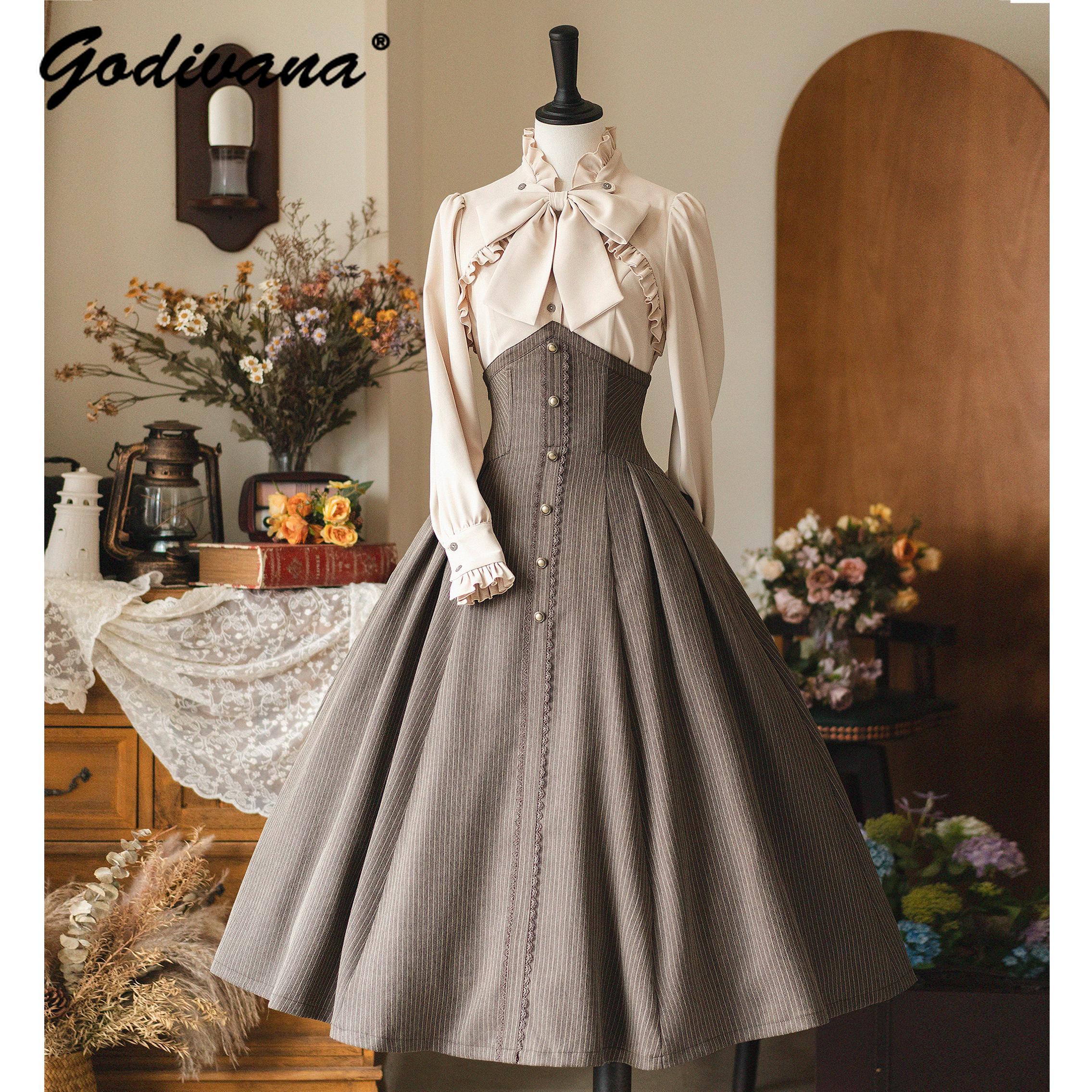 Original Retro Skirt Set Outfi - Coat Rack Standing avaliação e preço