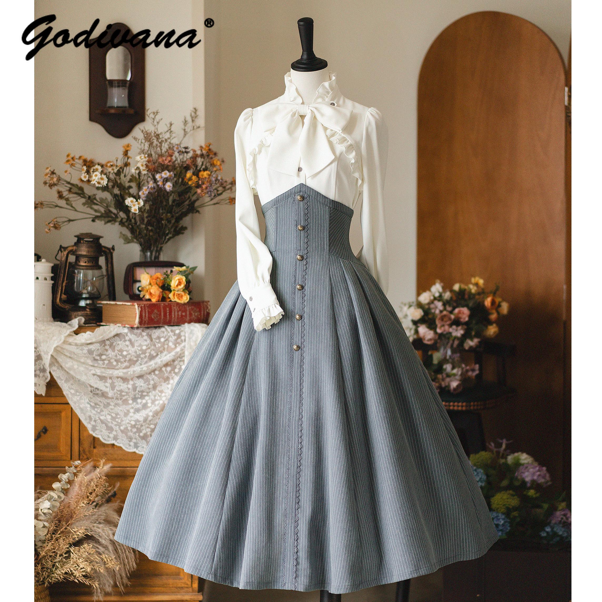 Original Retro Skirt Set Outfi - Coat Rack Standing avaliação e preço