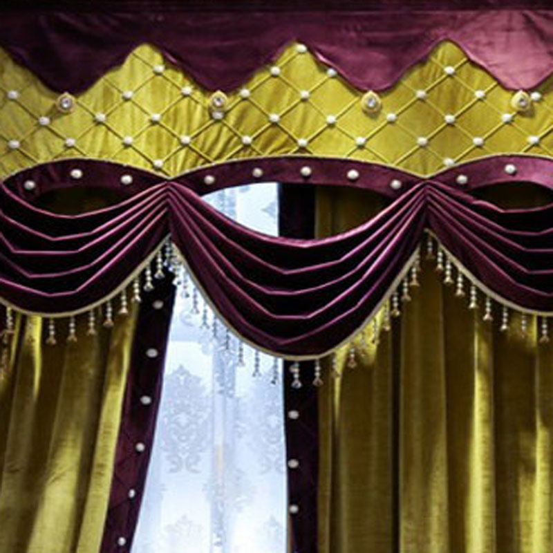 Patchwork Curtains White Beads - Office Furniture Hong Kong avaliação e preço