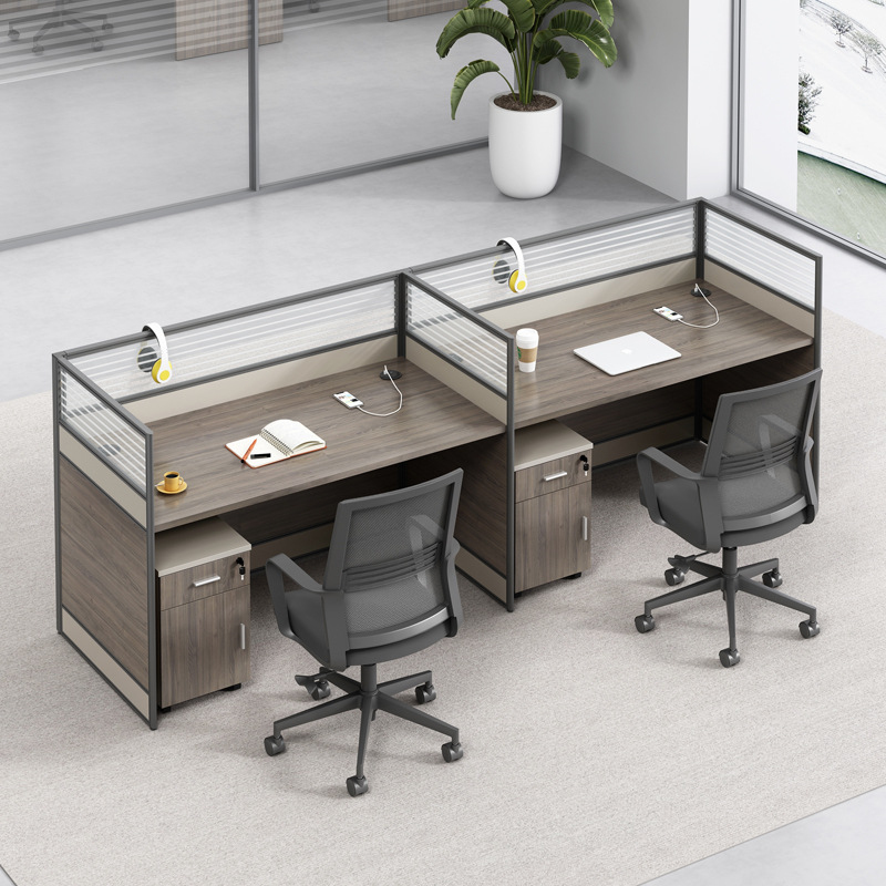 Screened Staff Desks, Thickene - Office Furniture Com avaliação e preço