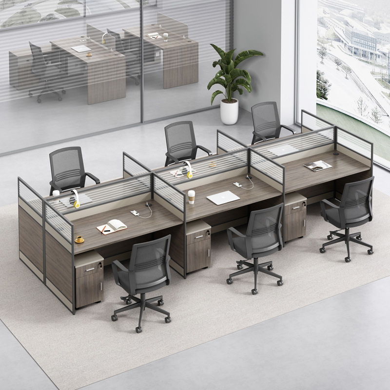 Screened Staff Desks, Thickene - Office Furniture Com avaliação e preço