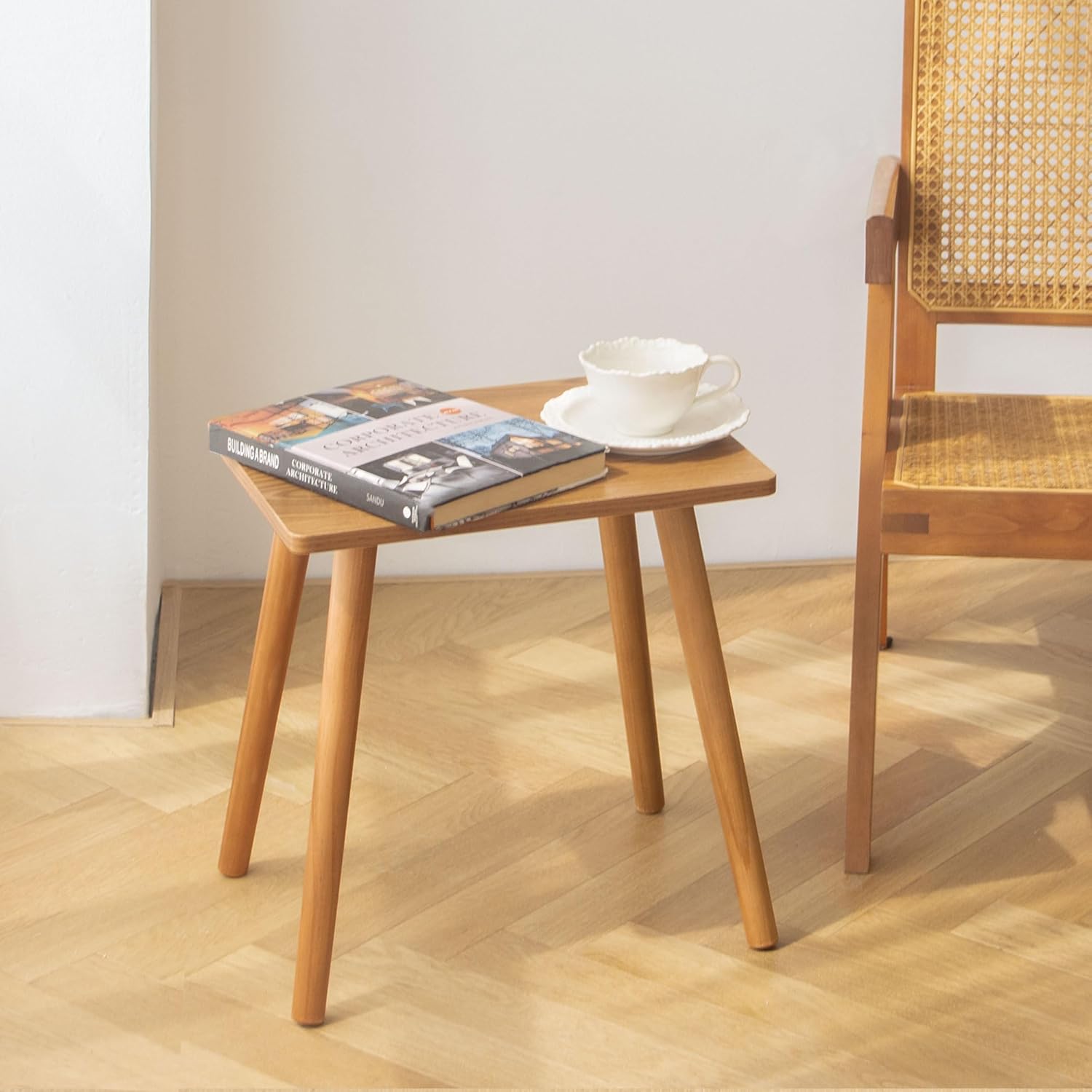 Mid Century Modern Side Table, - Office Furniture For Small Spaces avaliação e preço