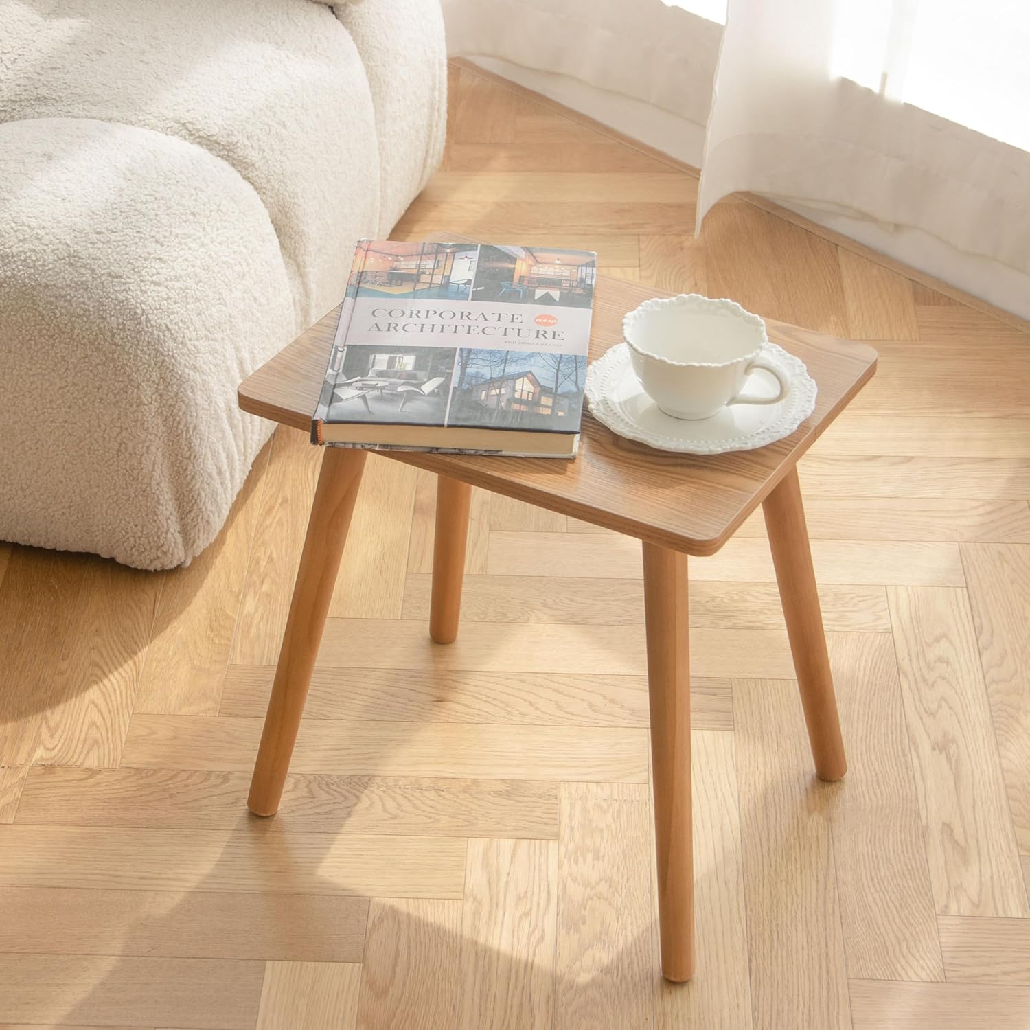 Mid Century Modern Side Table, - Office Furniture For Small Spaces avaliação e preço