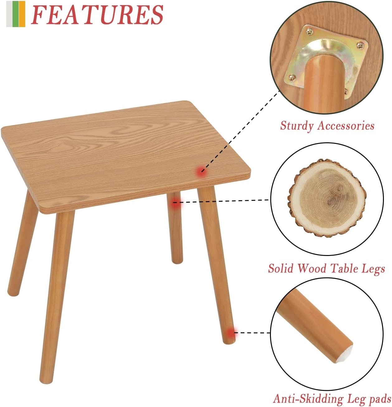 Mid Century Modern Side Table, - Office Furniture For Small Spaces avaliação e preço