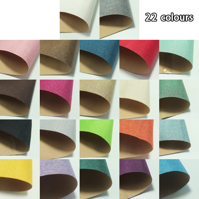 Self Adhesive Linen Fabric Rol - Office Furniture Repair avaliação e preço