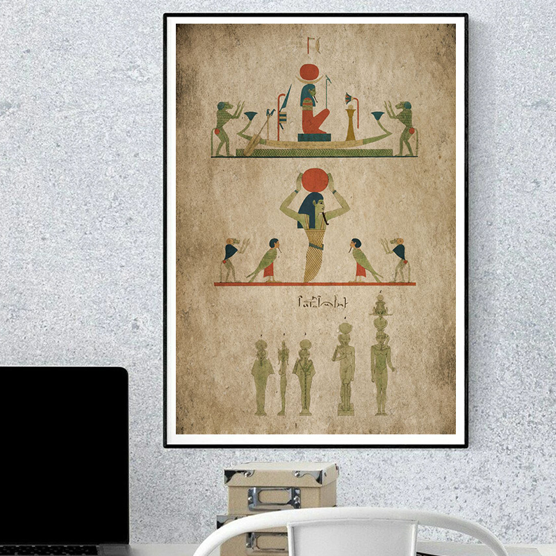 Anuket Egyptian Goddess Tomb o - Office Furniture Egypt avaliação e preço