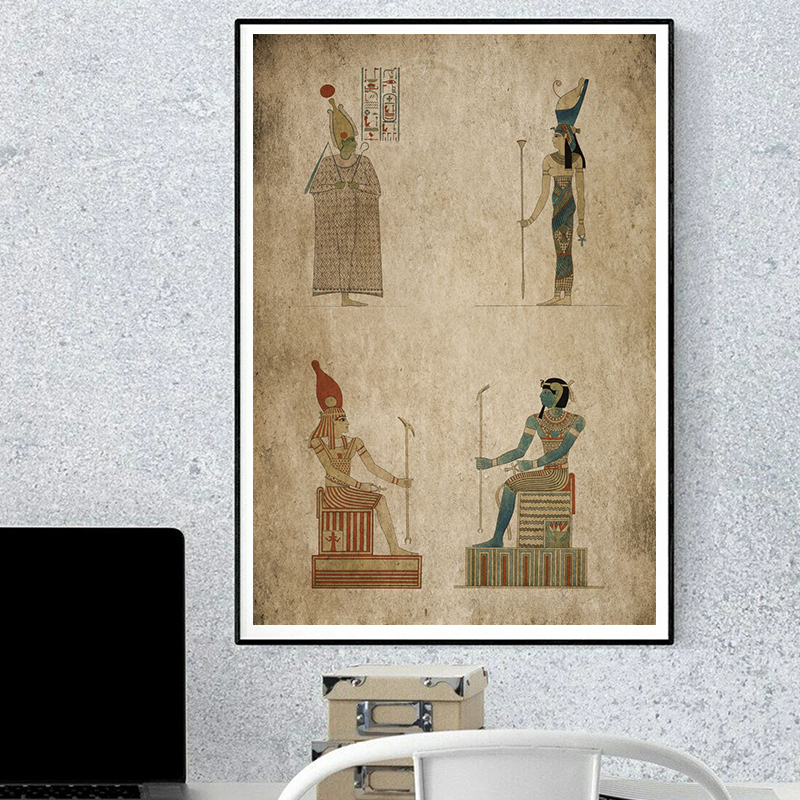 Anuket Egyptian Goddess Tomb o - Office Furniture Egypt avaliação e preço