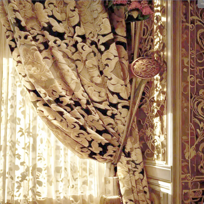 Beige Curtain for Living Room  - Office Furniture Hong Kong avaliação e preço