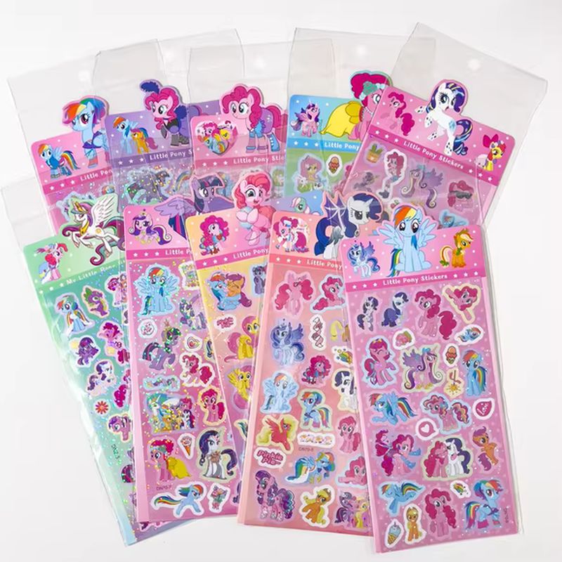Little Pony Laser Sticker Set  - Office Supply Cart avaliação e preço