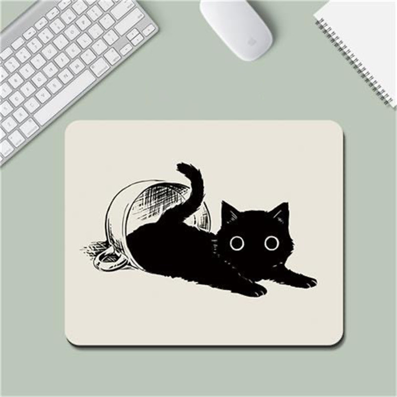 Mouse Mat Cat Mause Pad Cute C - Office Furniture Direct avaliação e preço