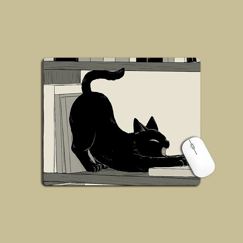 Mouse Mat Cat Mause Pad Cute C - Office Furniture Direct avaliação e preço