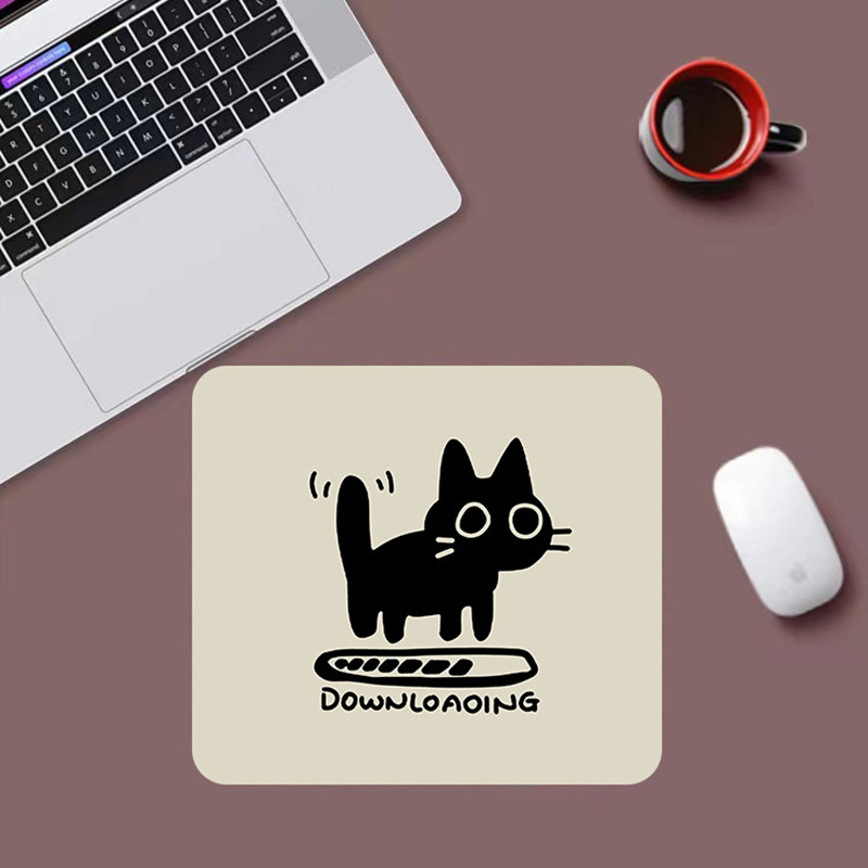 Mouse Mat Cat Mause Pad Cute C - Office Furniture Direct avaliação e preço