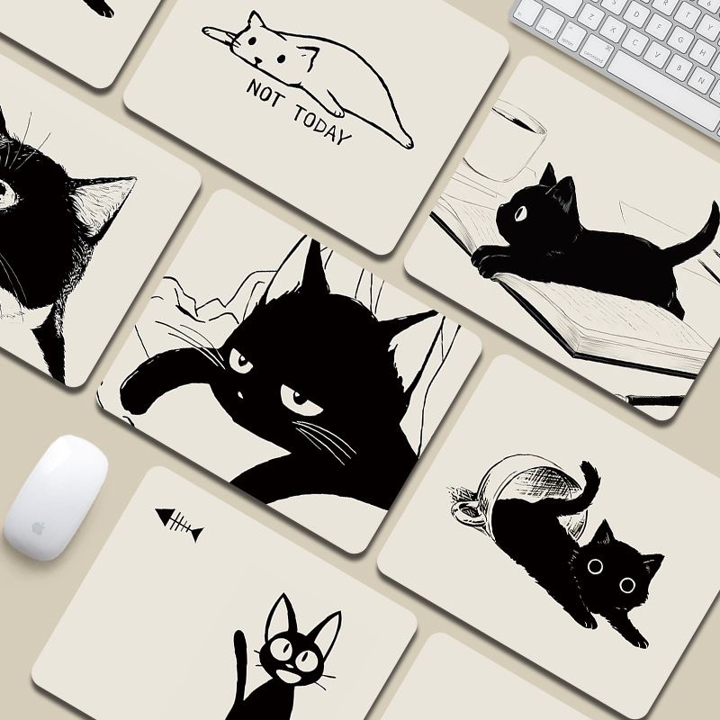 Mouse Mat Cat Mause Pad Cute C - Office Furniture Direct avaliação e preço