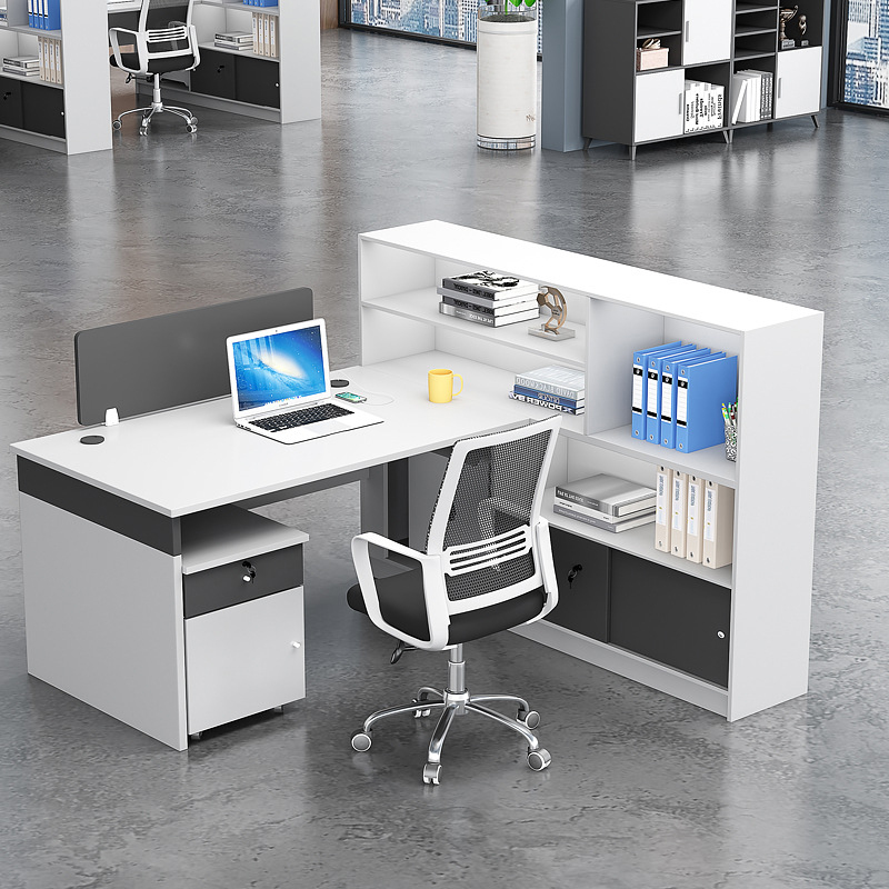 Financial Office Desk And Chai - Office Furniture Com avaliação e preço