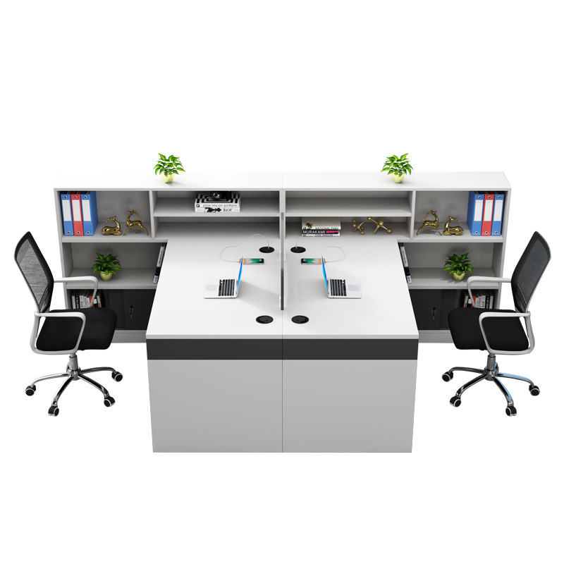 Financial Office Desk And Chai - Office Furniture Com avaliação e preço