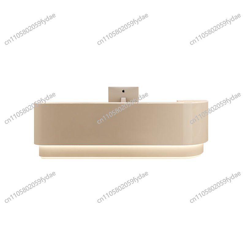 Clothing Store Reception Desks - Office Furniture Logo avaliação e preço