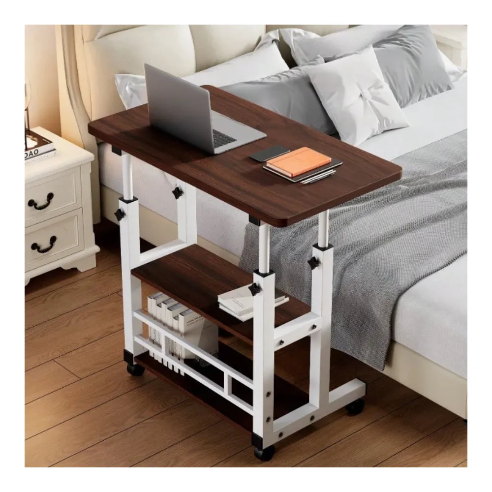 Metal Folding Desk With Wheels - Office Furniture Com avaliação e preço