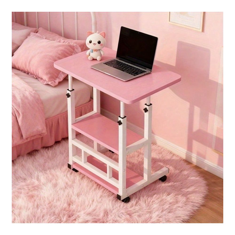 Metal Folding Desk With Wheels - Office Furniture Com avaliação e preço