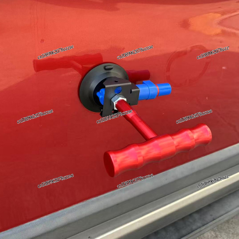 Dent Repair, Red T-shaped Hand - Office Furniture Repair avaliação e preço