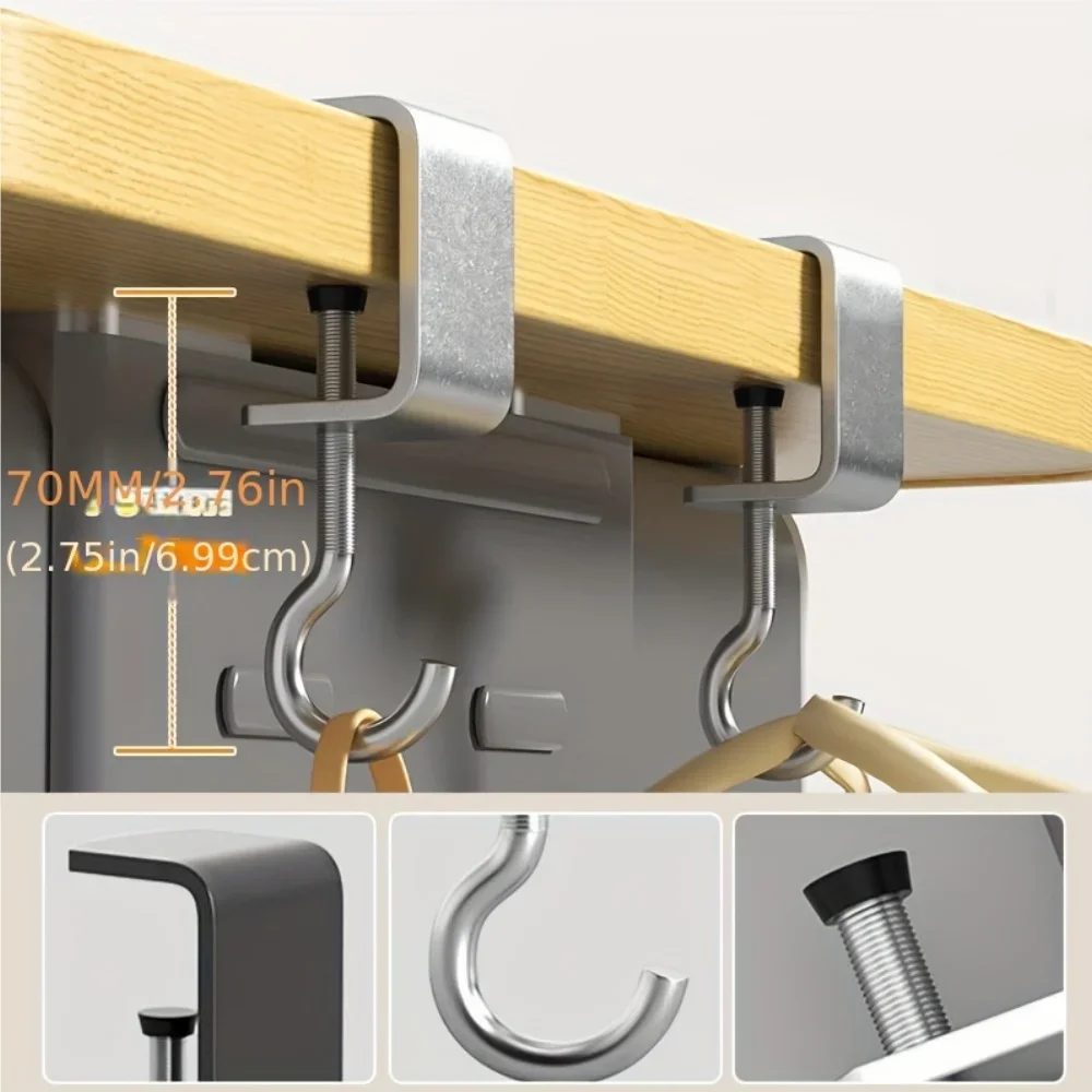 1/2pcs 360° Rotatable Steel Ta - Office Furniture Direct avaliação e preço