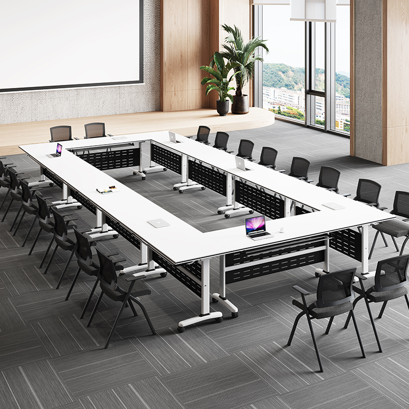 Folding conference table remov - Office Furniture Com avaliação e preço
