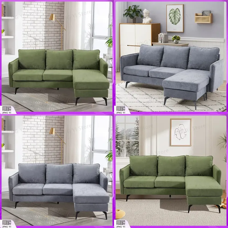 Voltsify 3 Seater Upholstered  - Office Furniture For Small Spaces avaliação e preço