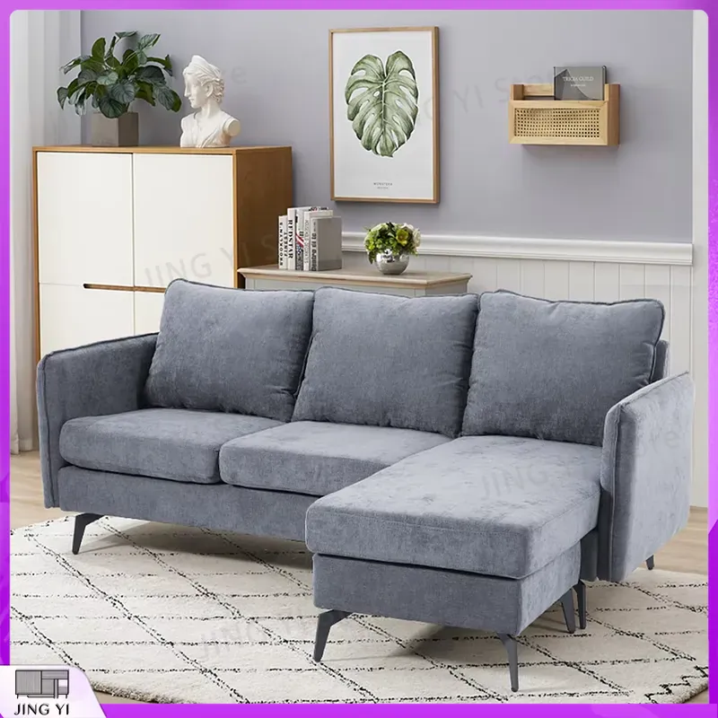 Voltsify 3 Seater Upholstered  - Office Furniture For Small Spaces avaliação e preço