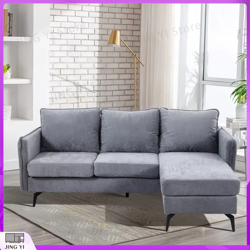 Voltsify 3 Seater Upholstered  - Office Furniture For Small Spaces avaliação e preço