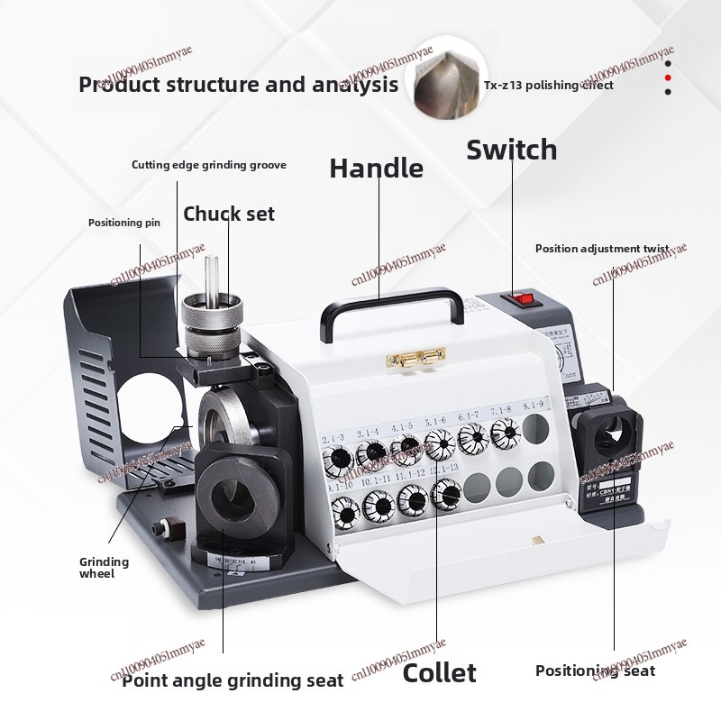 High Precision Drill Grinder E - Office Furniture Repair avaliação e preço