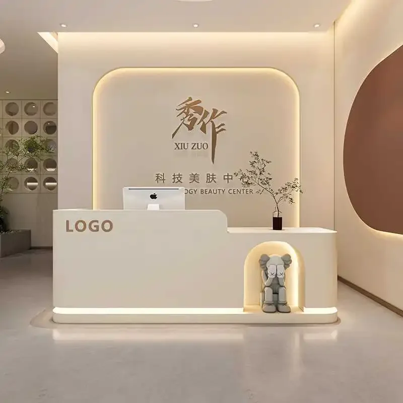 Stylish Luxurious Reception De - Office Furniture For Small Spaces avaliação e preço
