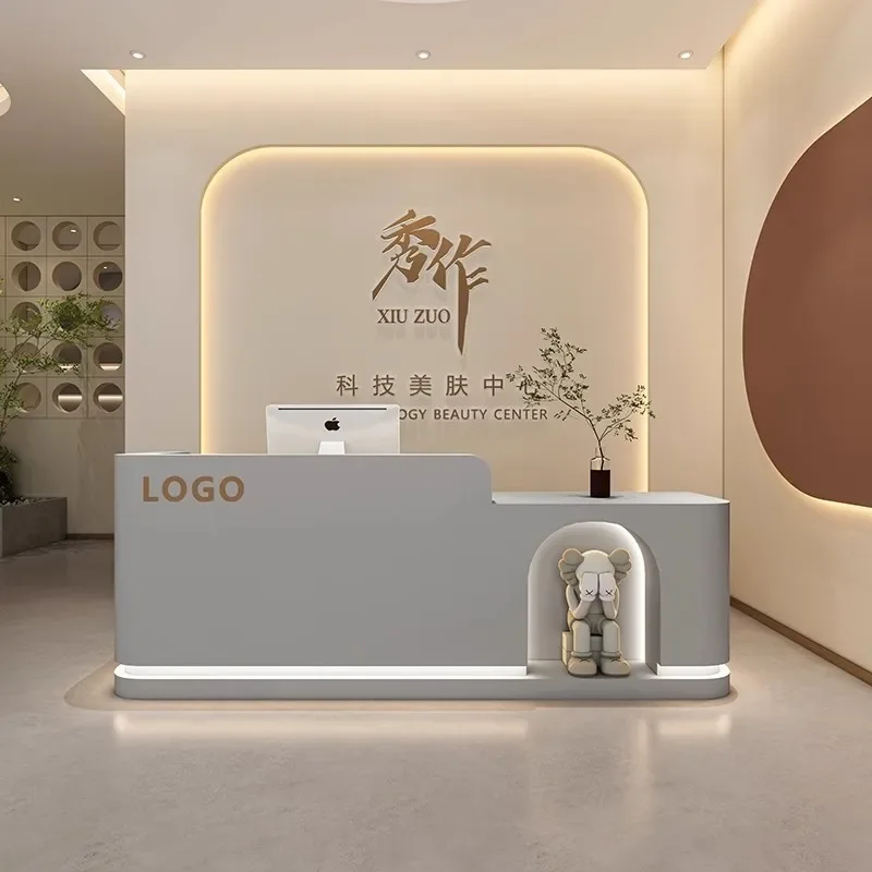 Stylish Luxurious Reception De - Office Furniture For Small Spaces avaliação e preço