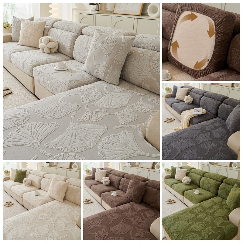 1pc Jacquard Velvet Sofa Cushi - 2Xl Office Furniture avaliação e preço