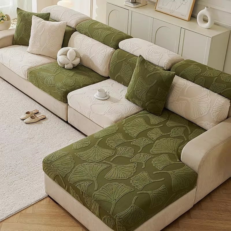 1pc Jacquard Velvet Sofa Cushi - 2Xl Office Furniture avaliação e preço
