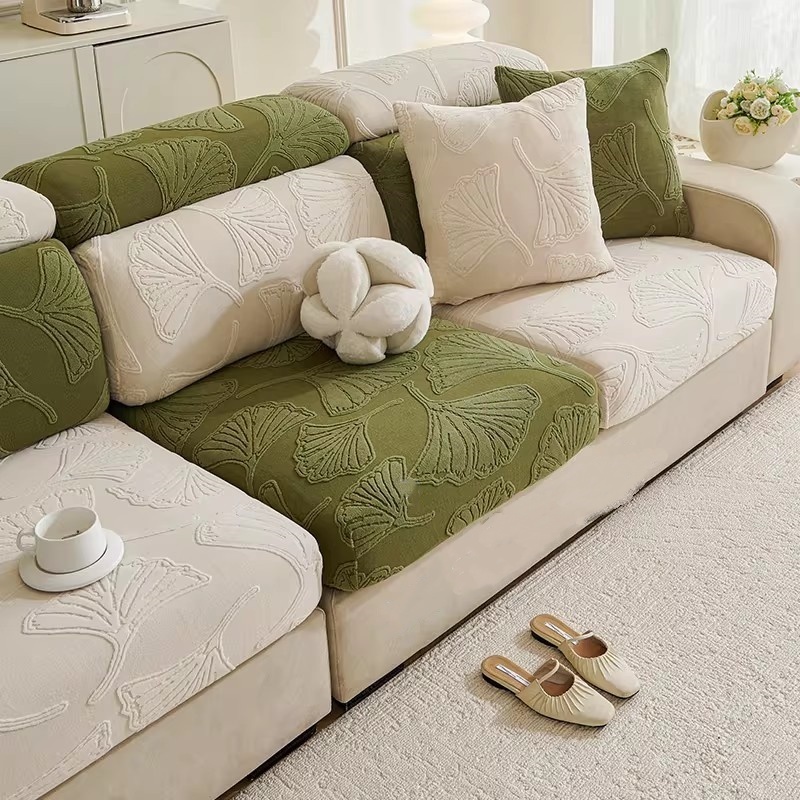 1pc Jacquard Velvet Sofa Cushi - 2Xl Office Furniture avaliação e preço