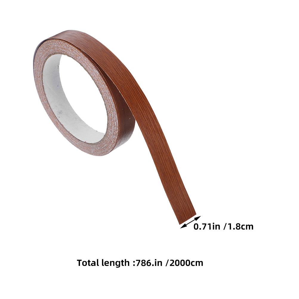 2 Rolls Wood Grain Edge Bandin - Office Furniture Repair avaliação e preço