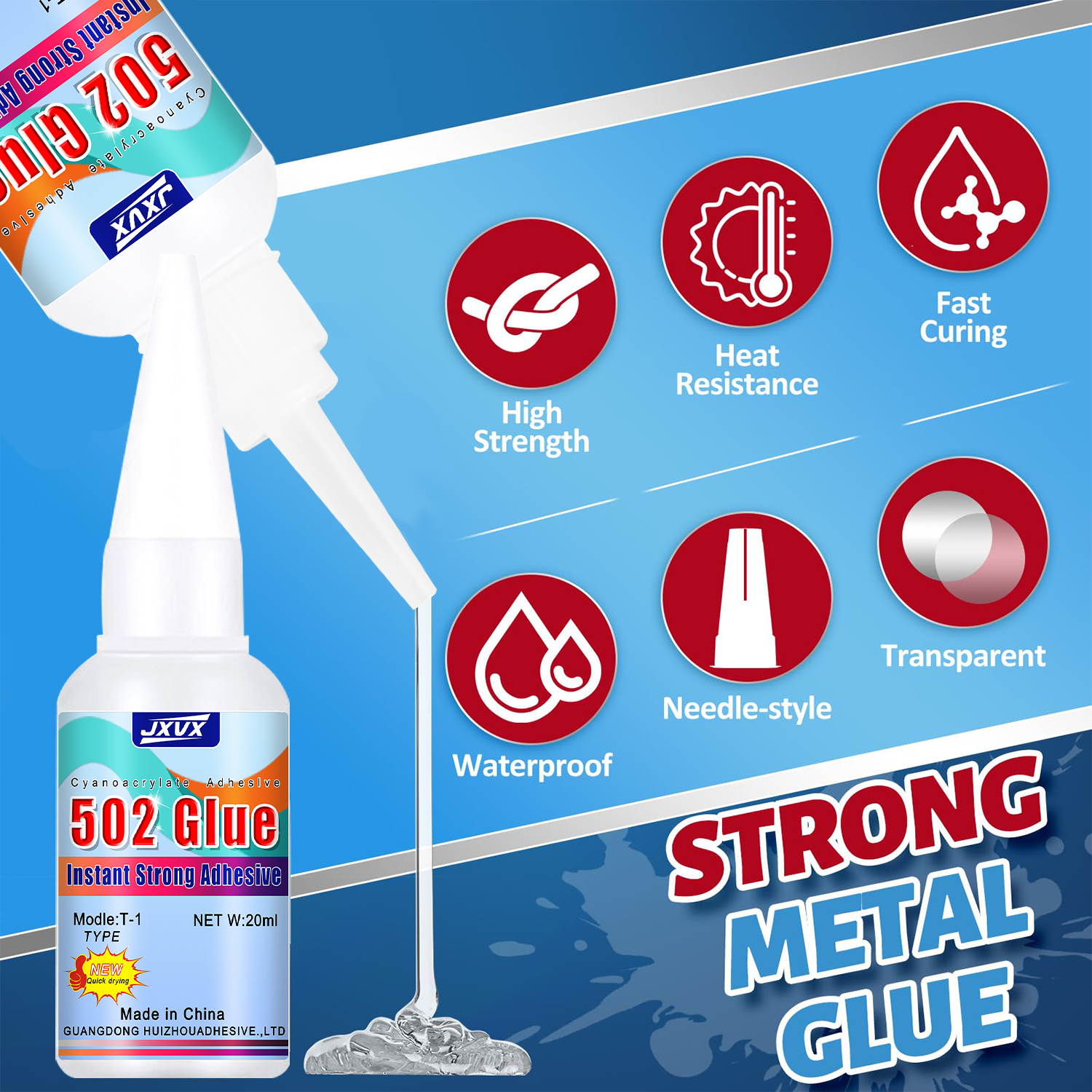 Office Instant Adhesive (20g)  - Office Furniture Repair avaliação e preço