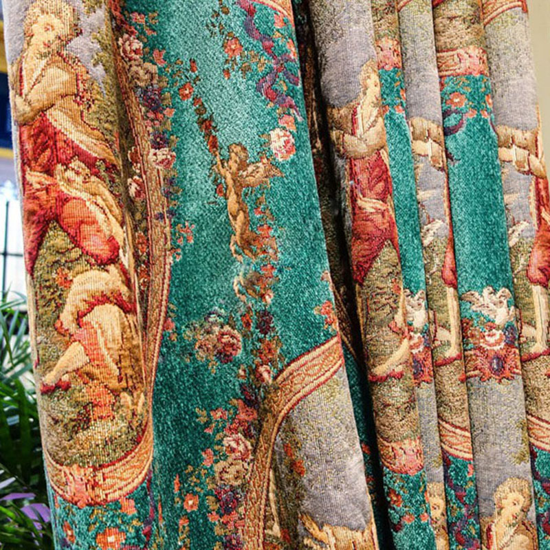 Luxury Turquoise Green Curtain - Office Furniture Hong Kong avaliação e preço