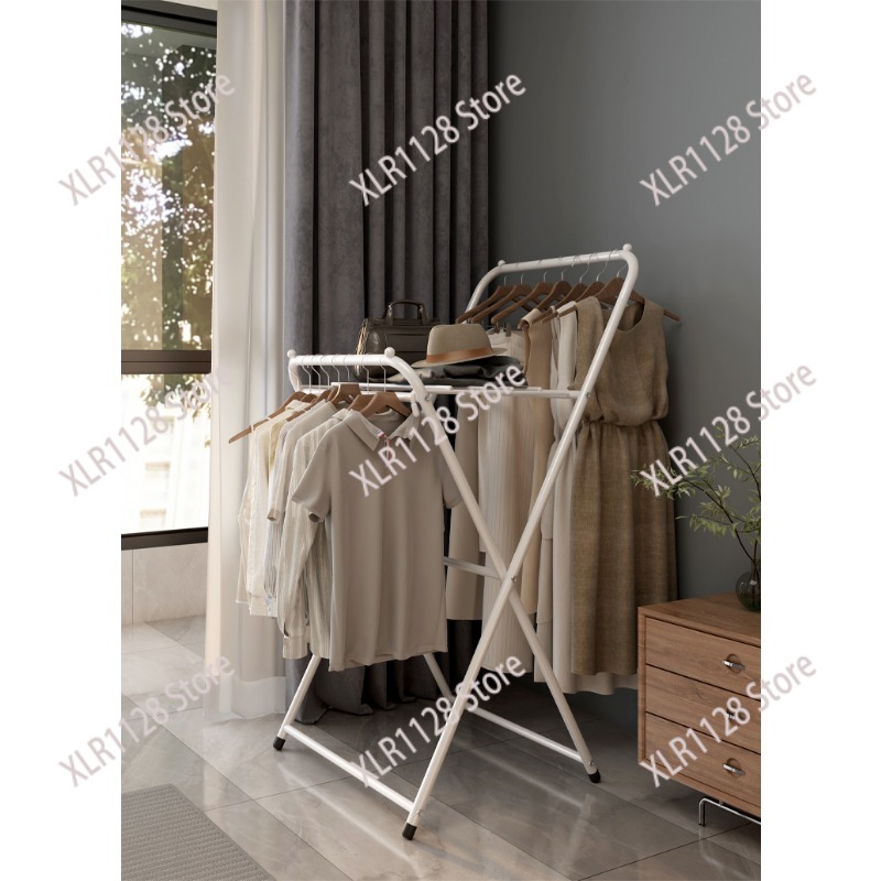 Household Indoor Clothes Rack  - Coat Rack Standing avaliação e preço