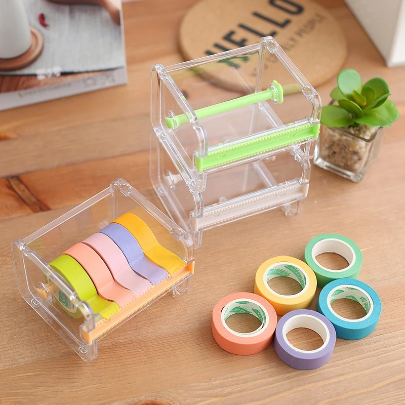 All-in-One Masking Tape Cutter - Office Supply Cart avaliação e preço
