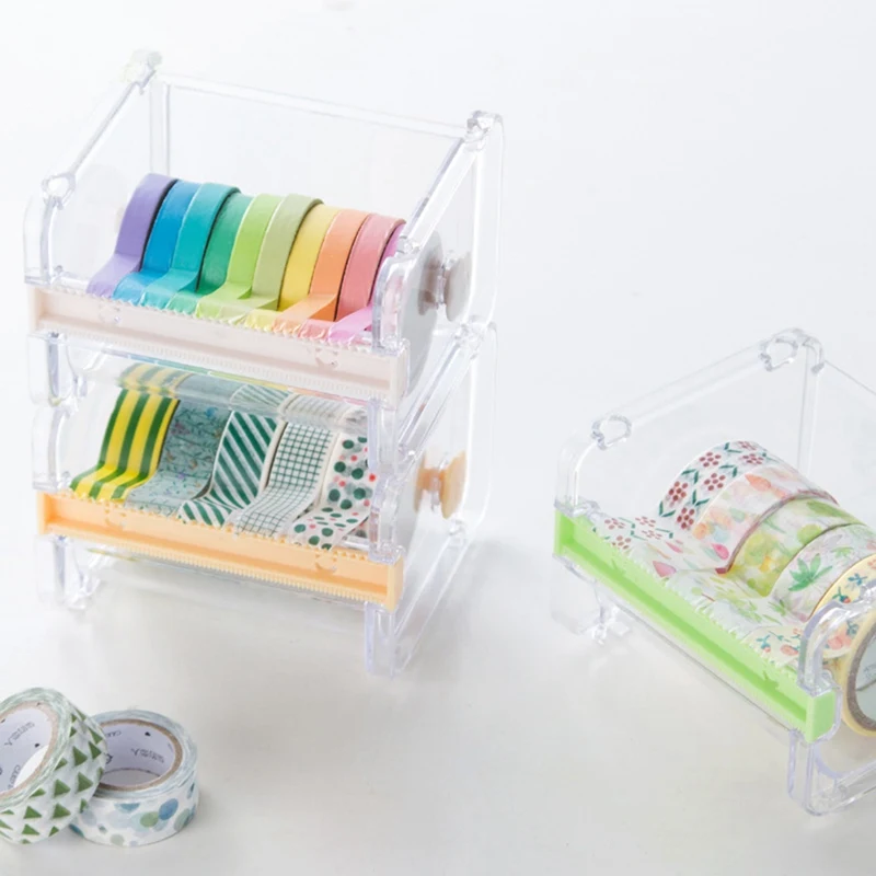 All-in-One Masking Tape Cutter - Office Supply Cart avaliação e preço