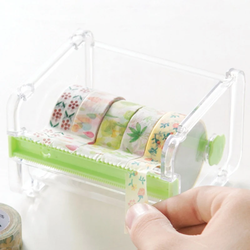 All-in-One Masking Tape Cutter - Office Supply Cart avaliação e preço