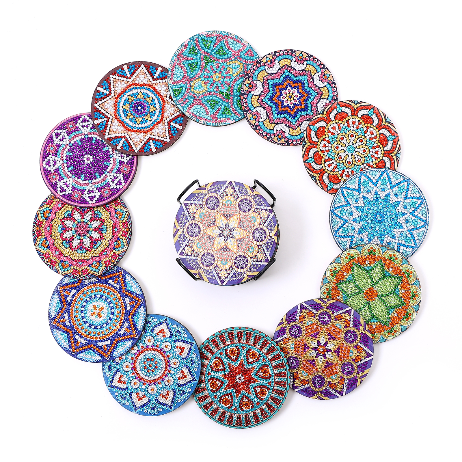 12Piece Manda Floral Pattern C - Office Furniture Direct avaliação e preço