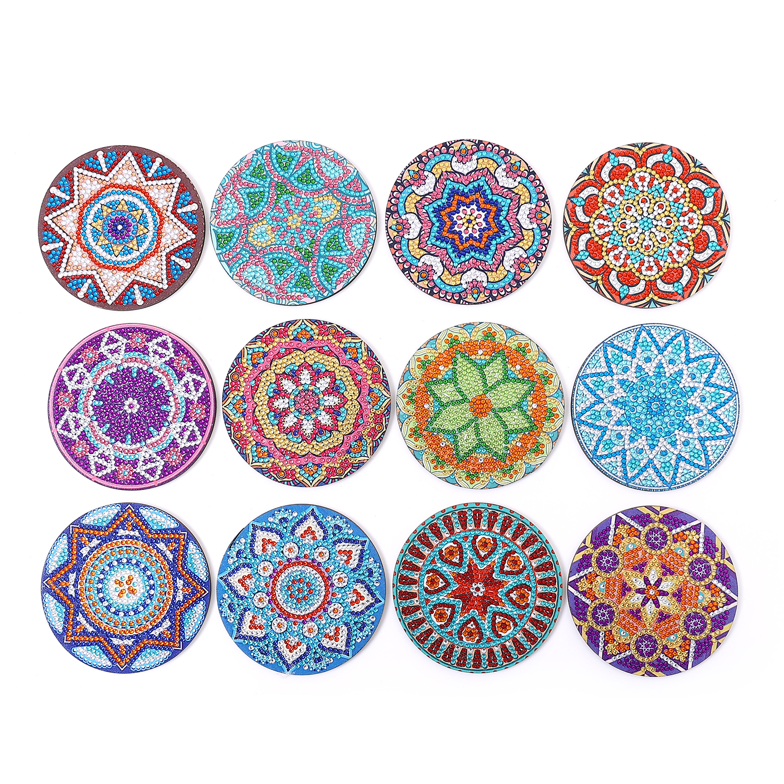 12Piece Manda Floral Pattern C - Office Furniture Direct avaliação e preço