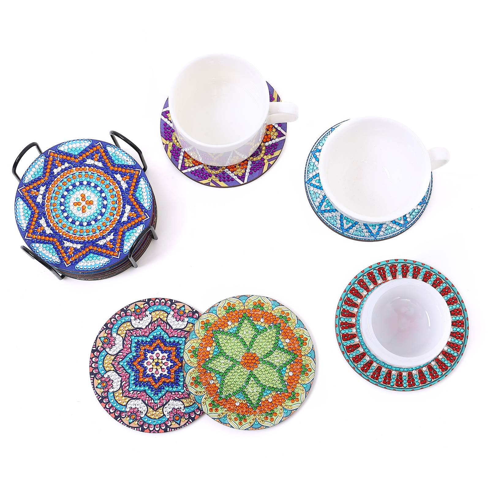 12Piece Manda Floral Pattern C - Office Furniture Direct avaliação e preço
