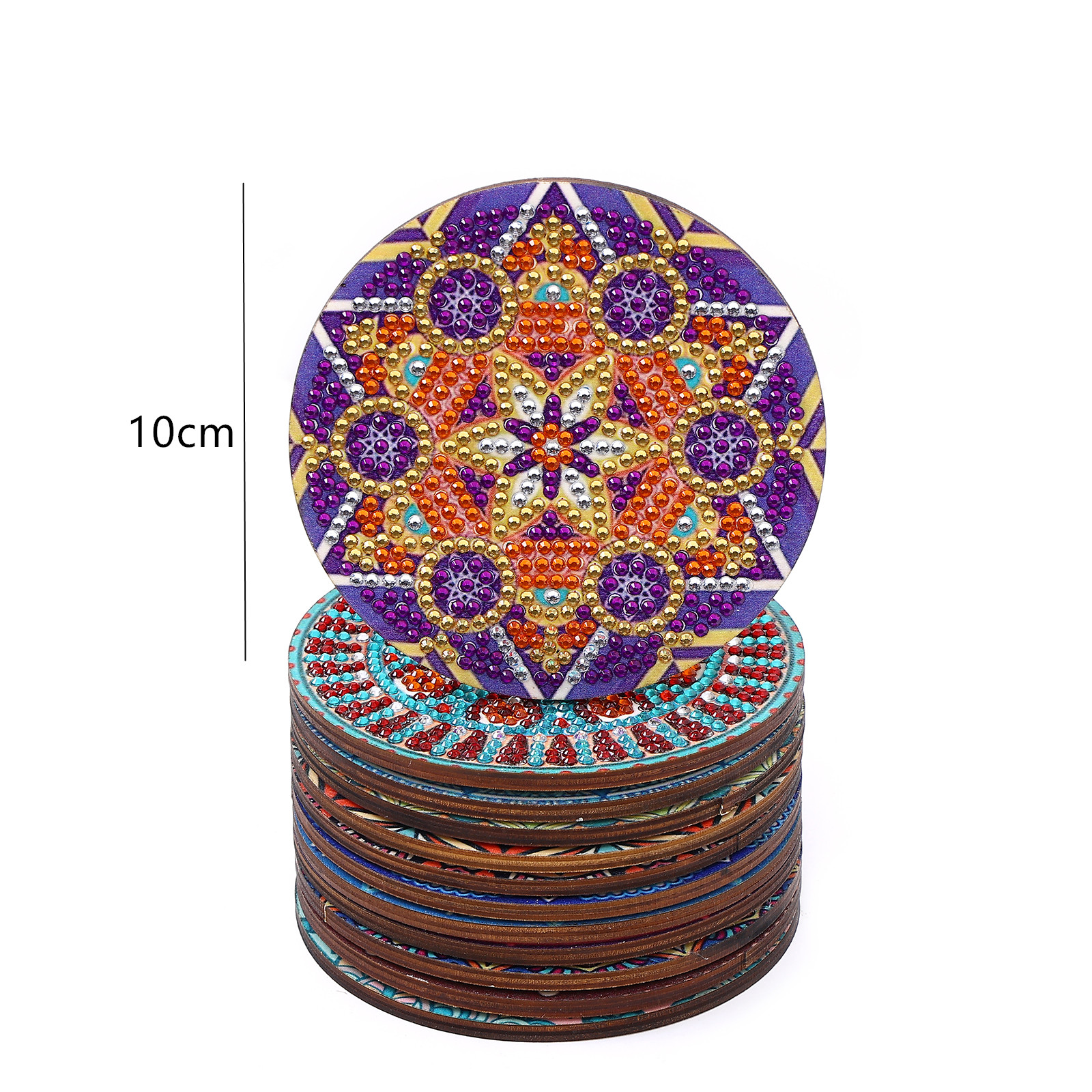 12Piece Manda Floral Pattern C - Office Furniture Direct avaliação e preço