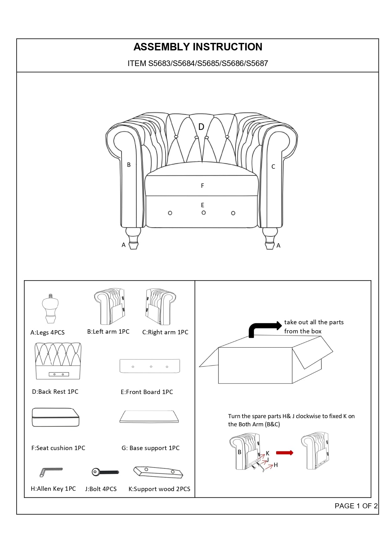 Velvet Chesterfield Armchair F - Office Furniture For Small Spaces avaliação e preço