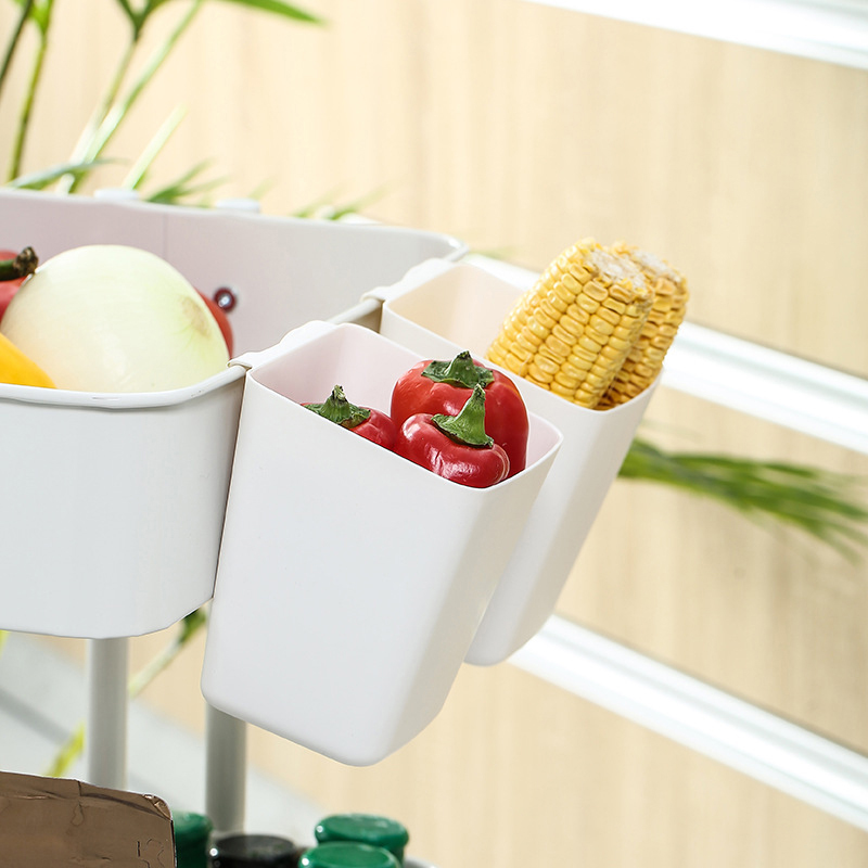 Hanging Pen Holders Storage Co - Office Supply Cart avaliação e preço