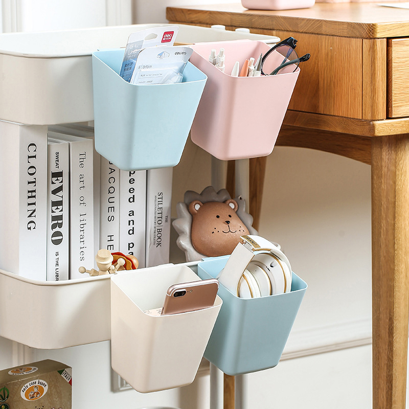 Hanging Pen Holders Storage Co - Office Supply Cart avaliação e preço