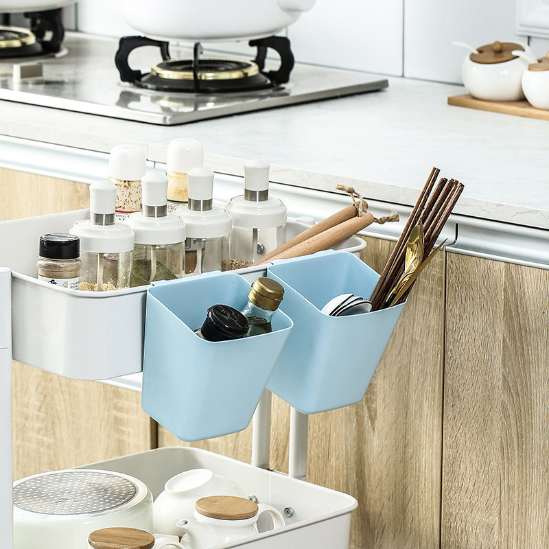 Hanging Pen Holders Storage Co - Office Supply Cart avaliação e preço