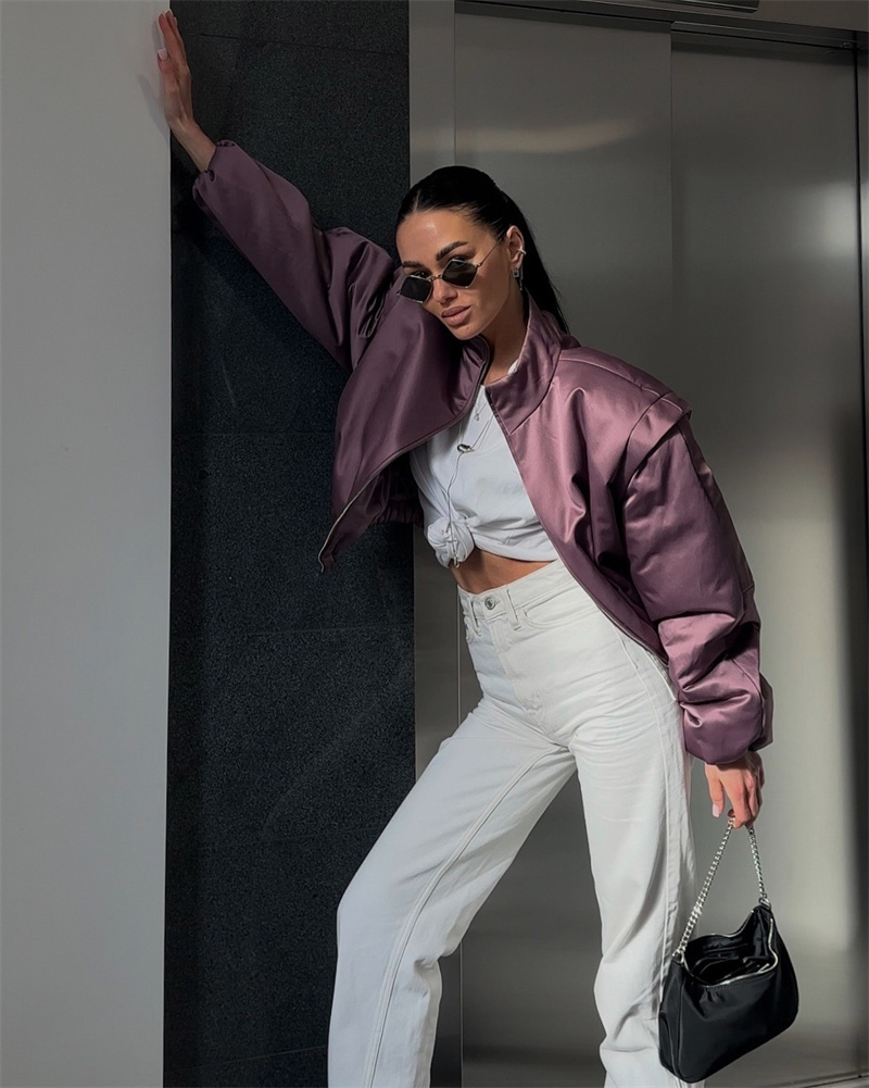 Women's Coat 2026 Spring New S - Coat Rack Standing avaliação e preço